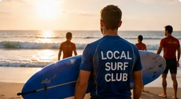 Local Surf Club community project